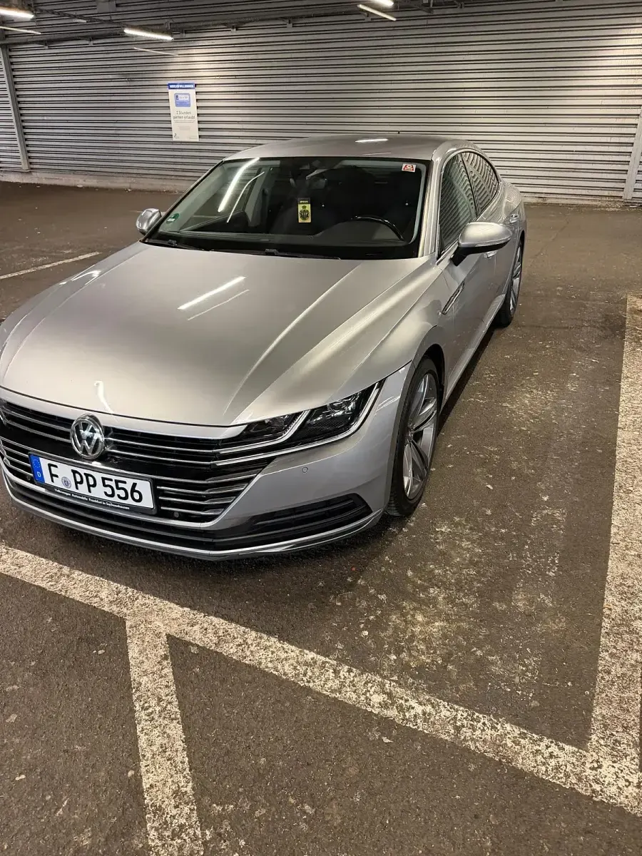 Gebraucht VW Arteon 150 PS (110 kW) 2017 Silber Kleinwagen