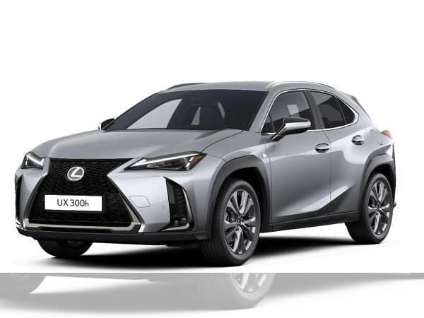 Schwarz (onyxschwarz) Neu 2024 Lexus UX 300h Sport Design Packet SUV | 43.490 € (Fairer Preis) - Bild 1/2