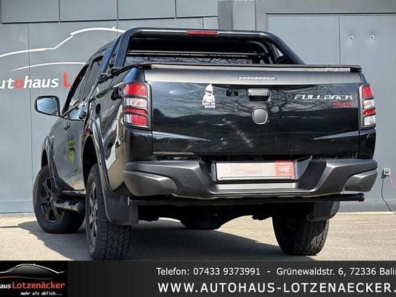 Gebraucht Fiat Fullback 181 PS (133 kW) 2018 Schwarz Pickup