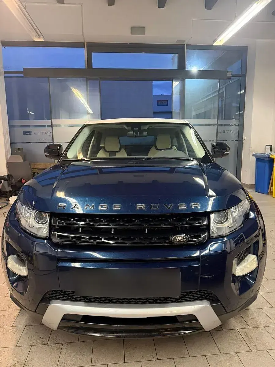 Brugt Land Rover Range Rover evoque Dynamic 241 HK (177 kW) 2013 Blå SUV