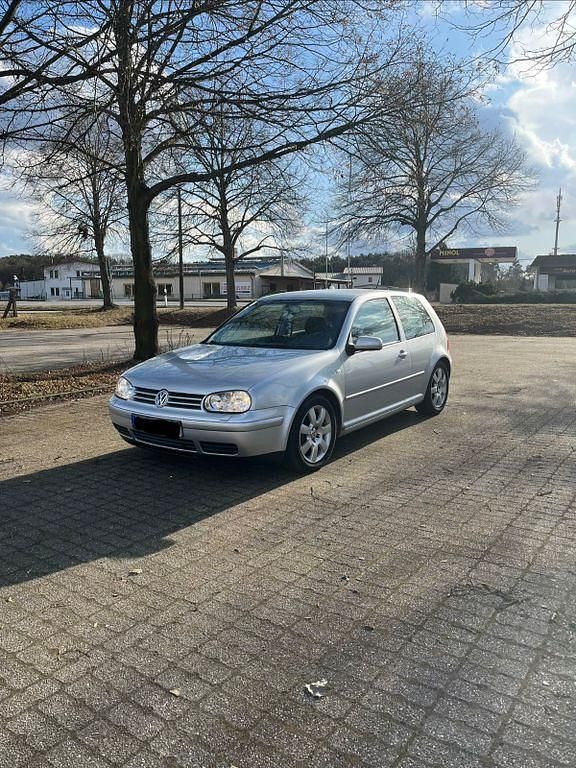 Gebraucht VW Golf IV Pacific 75 PS (55 kW) 2003 Schwarz Limousine