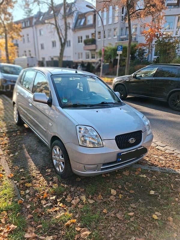 Silber Gebraucht 2005 Kia Picanto Kleinwagen | 1.300 € (Guter Preis) - Bild 1/4