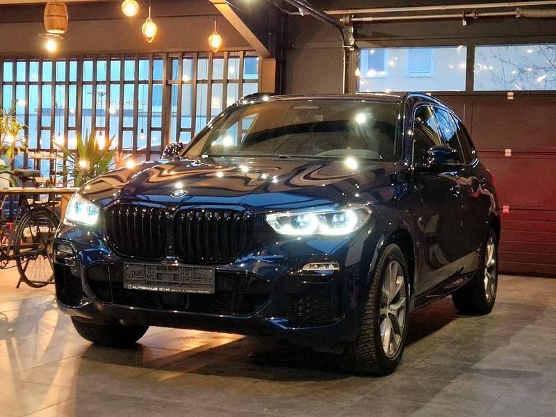 Gebraucht BMW X5 Shadowline 530 PS (389 kW) 2021 Blau SUV
