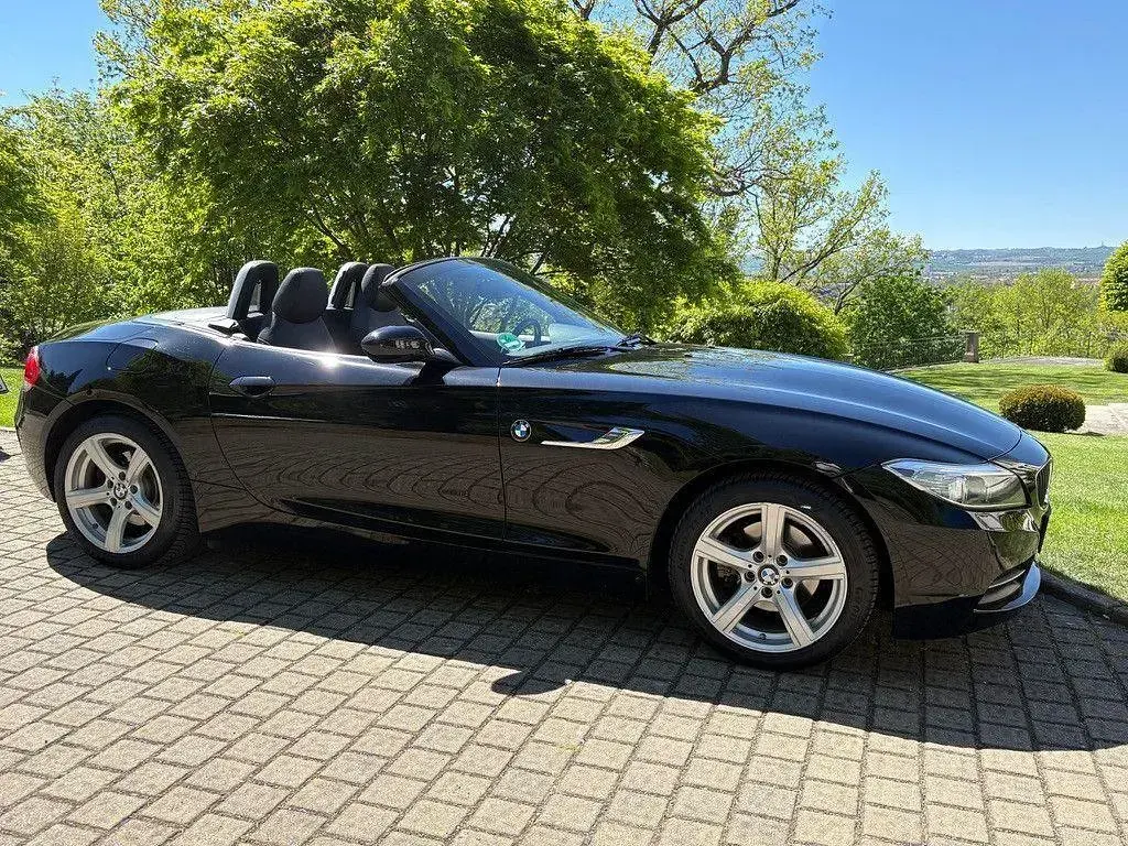 Gebraucht BMW Z4 156 PS (114 kW) 2015 Schwarz Cabrio