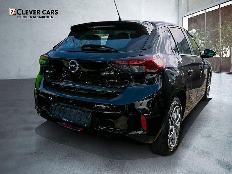 Gebraucht Opel Corsa Edition 75 PS (55 kW) 2022 Schwarz Kleinwagen