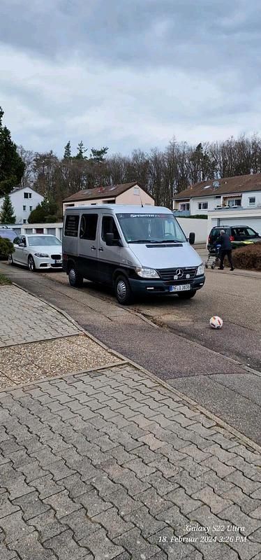 Silber Gebraucht 2004 Mercedes Sprinter Van | 6.350 € (Fairer Preis) - Bild 1/4