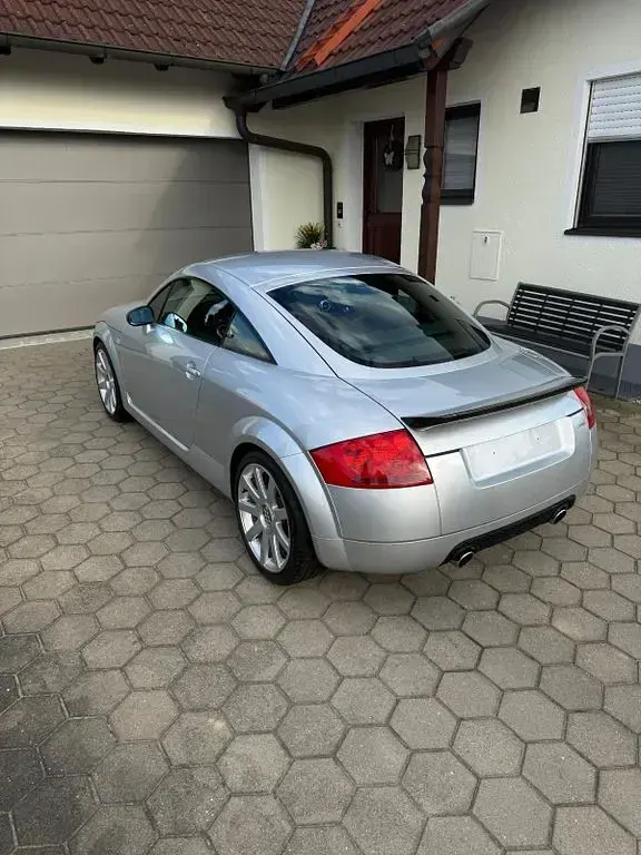 Gebraucht Audi TT Sport 224 PS (164 kW) 2000 Silber Coupé
