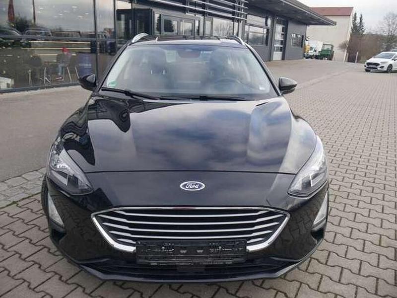 Gebraucht Ford Focus Cool & Connect 150 PS (110 kW) 2019 Obsidianschwarz metallic Kombi