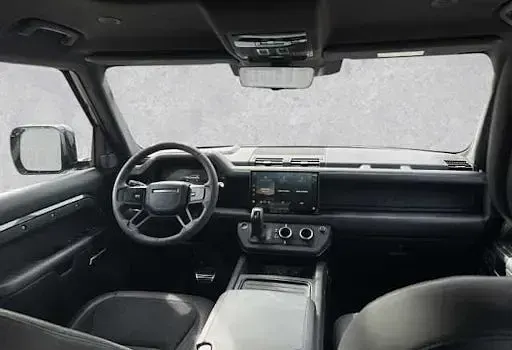 Gebraucht Land Rover Defender 525 PS (386 kW) 2022 Grau (carpathian grey) SUV
