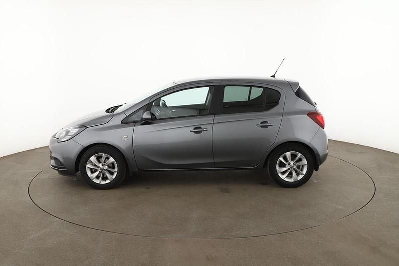 Gebraucht Opel Corsa Active 90 PS (66 kW) 2017 Grau Kleinwagen