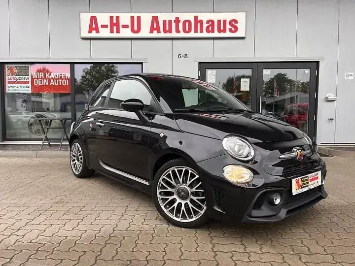 Gebraucht Abarth 595 145 PS (106 kW) 2017 Grau Kleinwagen