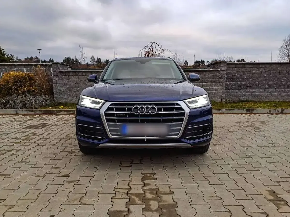 Gebraucht Audi Q5 190 PS (139 kW) 2017 Blau SUV