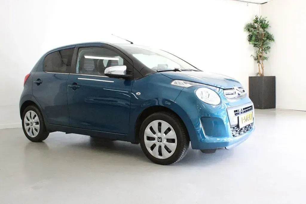 Gebraucht Citroën C1 Feel 73 PS (53 kW) 2021 Blau Kleinwagen