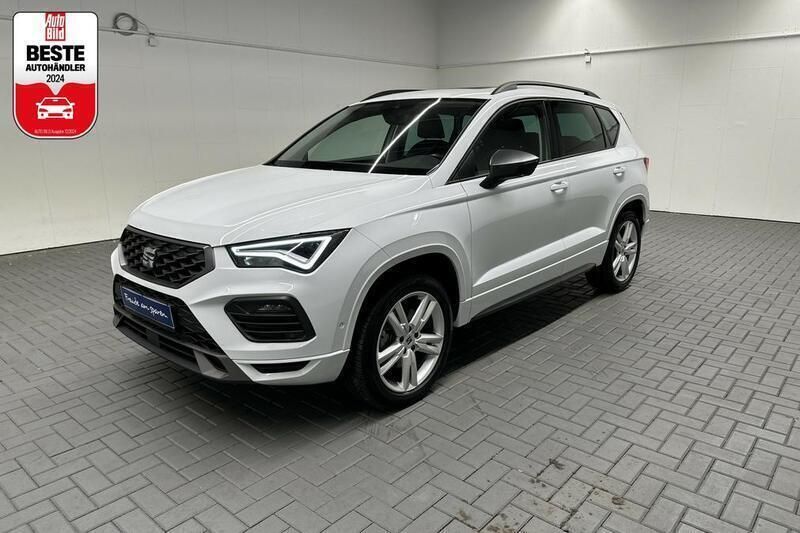 Weiß (nevadaweissmet.) Gebraucht 2022 Seat Ateca 4Drive SUV | 31.480 € (Fairer Preis) - Bild 1/4