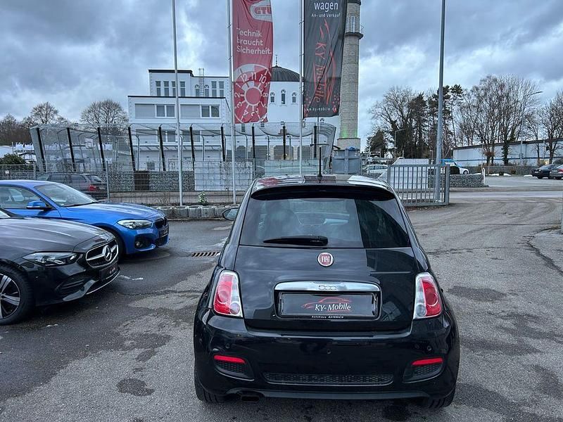 Gebraucht Fiat 500S S 105 PS (77 kW) 2014 Schwarz Kleinwagen