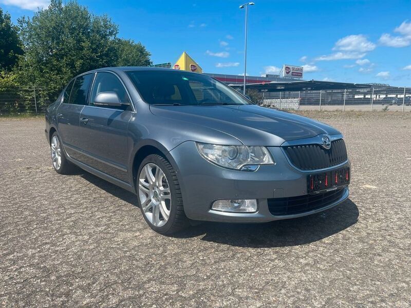 Gebraucht Skoda Superb Elegance 260 PS (191 kW) 2008 Grau Limousine