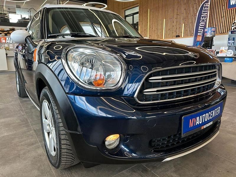 Gebraucht Mini Countryman 111 PS (81 kW) 2015 Blau SUV