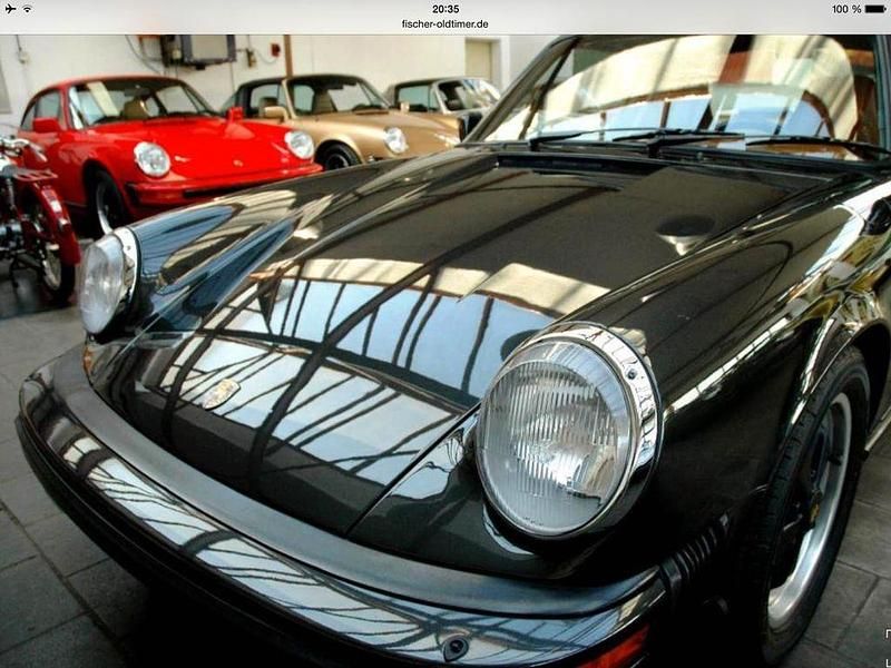 Gebraucht Porsche 911SC 179 PS (131 kW) 1980 Schwarz Coupé