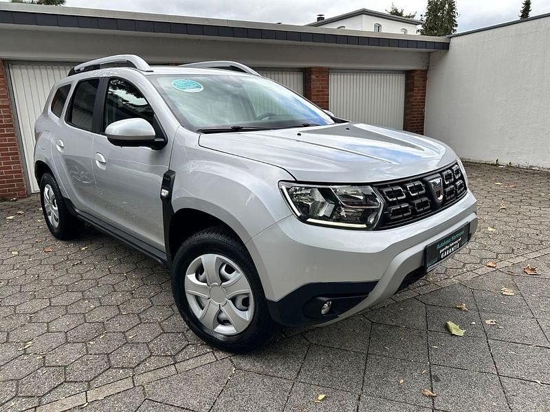 Silber Gebraucht 2018 Dacia Duster Comfort SUV | 11.250 € (Guter Preis) - Bild 1/4
