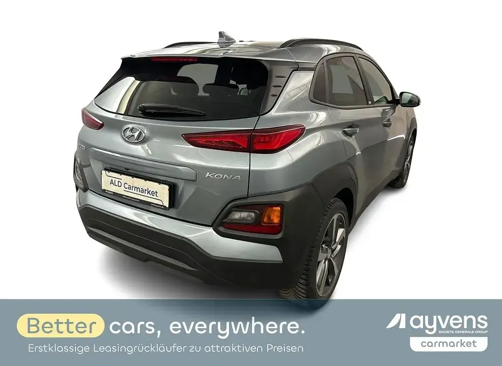Gebraucht Hyundai Kona Advantage 120 PS (88 kW) 2020 Silber SUV