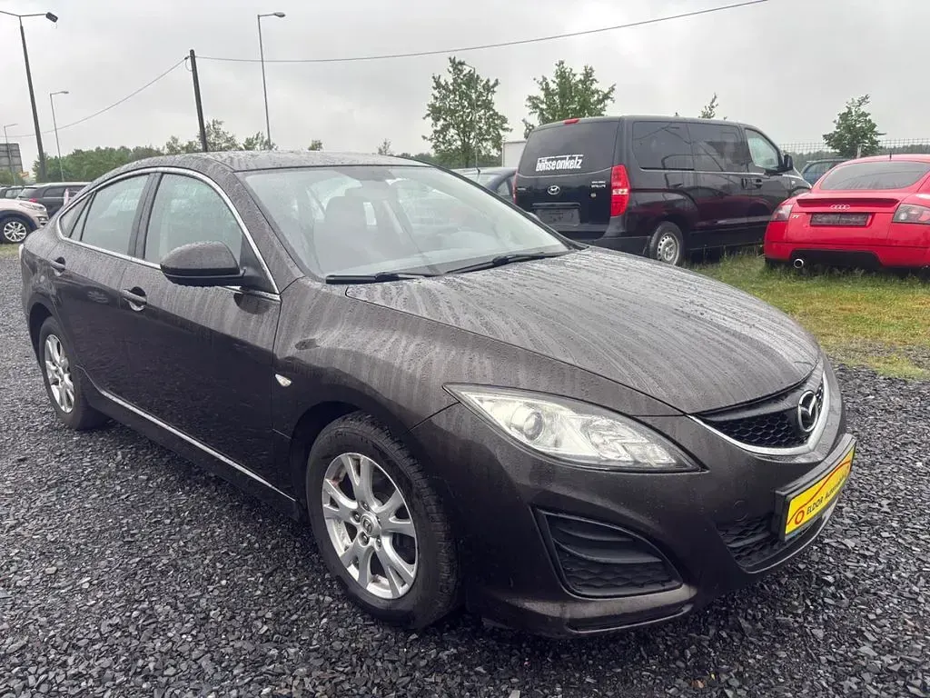 Gebraucht Mazda 6 Center-Line 163 PS (119 kW) 2011 Braun Limousine