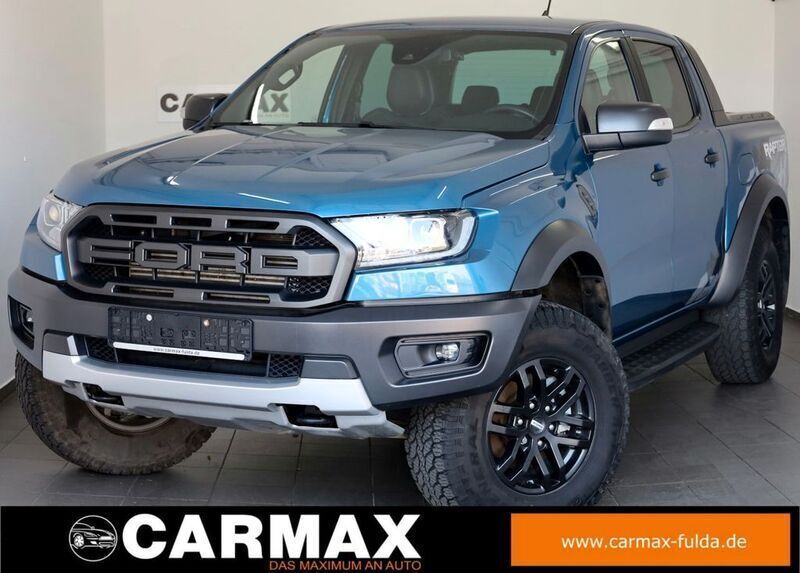 Performanceblau metallic Gebraucht 2022 Ford Ranger Raptor Abholung | 41.100 € (Superpreis) - Bild 1/4