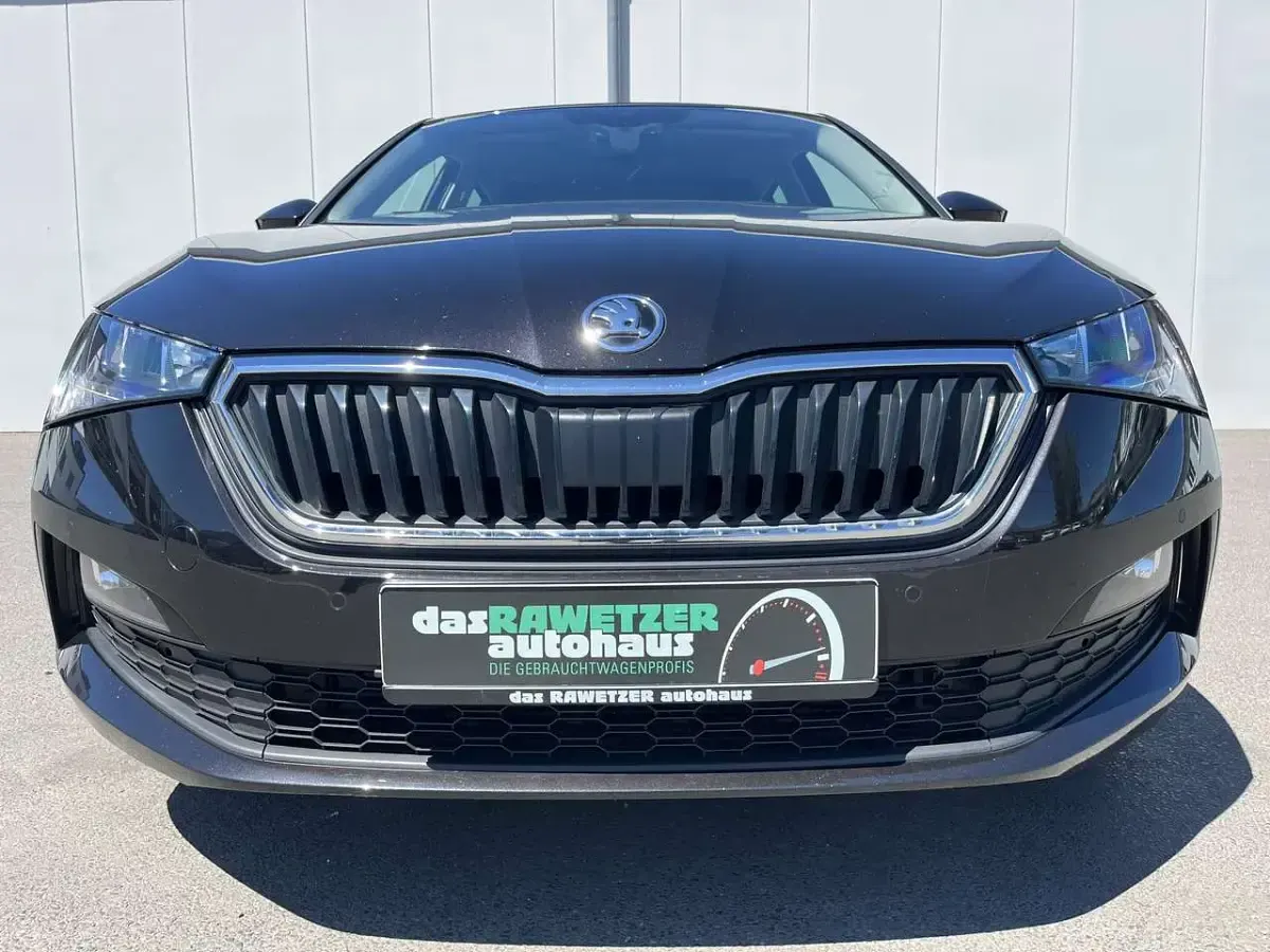 Gebraucht Skoda Scala Tour 110 PS (80 kW) 2023 Schwarz Kleinwagen