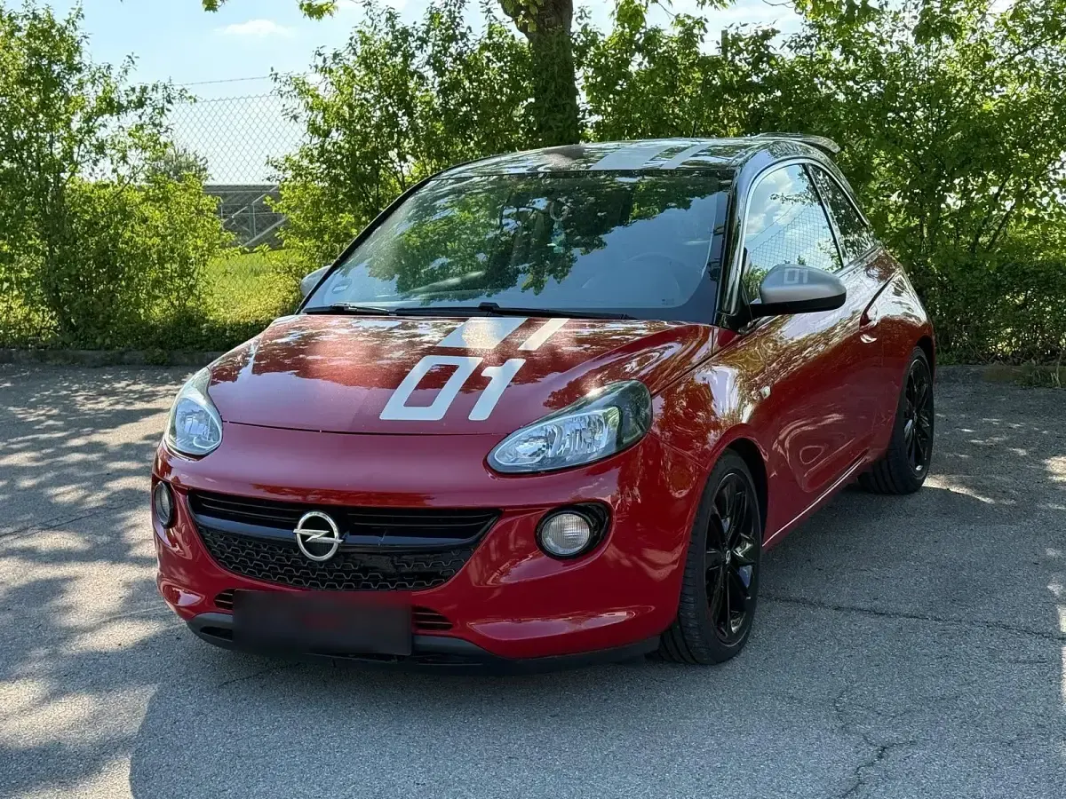 Second-hand Opel Adam 100 CP (73 kW) 2014 Roșu Hatchback