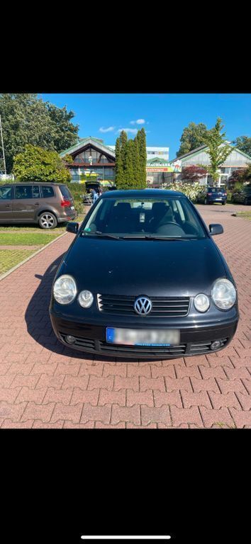 Schwarz Gebraucht 2003 VW Polo Basis Limousine | 850 € (Guter Preis) - Bild 1/4
