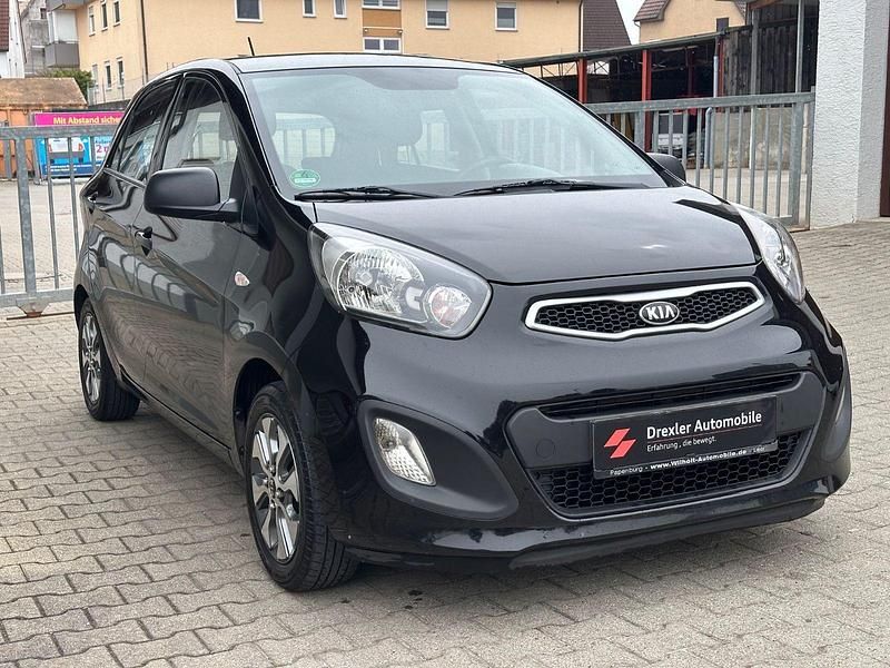 Gebraucht Kia Picanto Start 69 PS (50 kW) 2014 Schwarz Kleinwagen