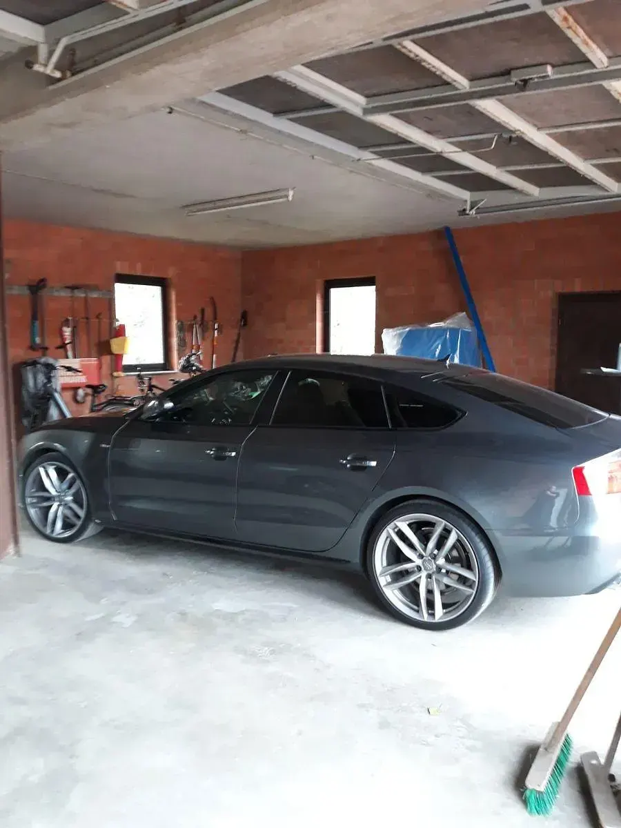 Gebraucht Audi A5 S-Line 218 PS (160 kW) 2016 Grau Coupé