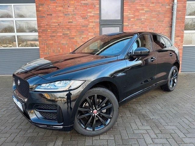 Gebraucht Jaguar F-Pace R-Sport 250 PS (183 kW) 2021 Santorini black SUV