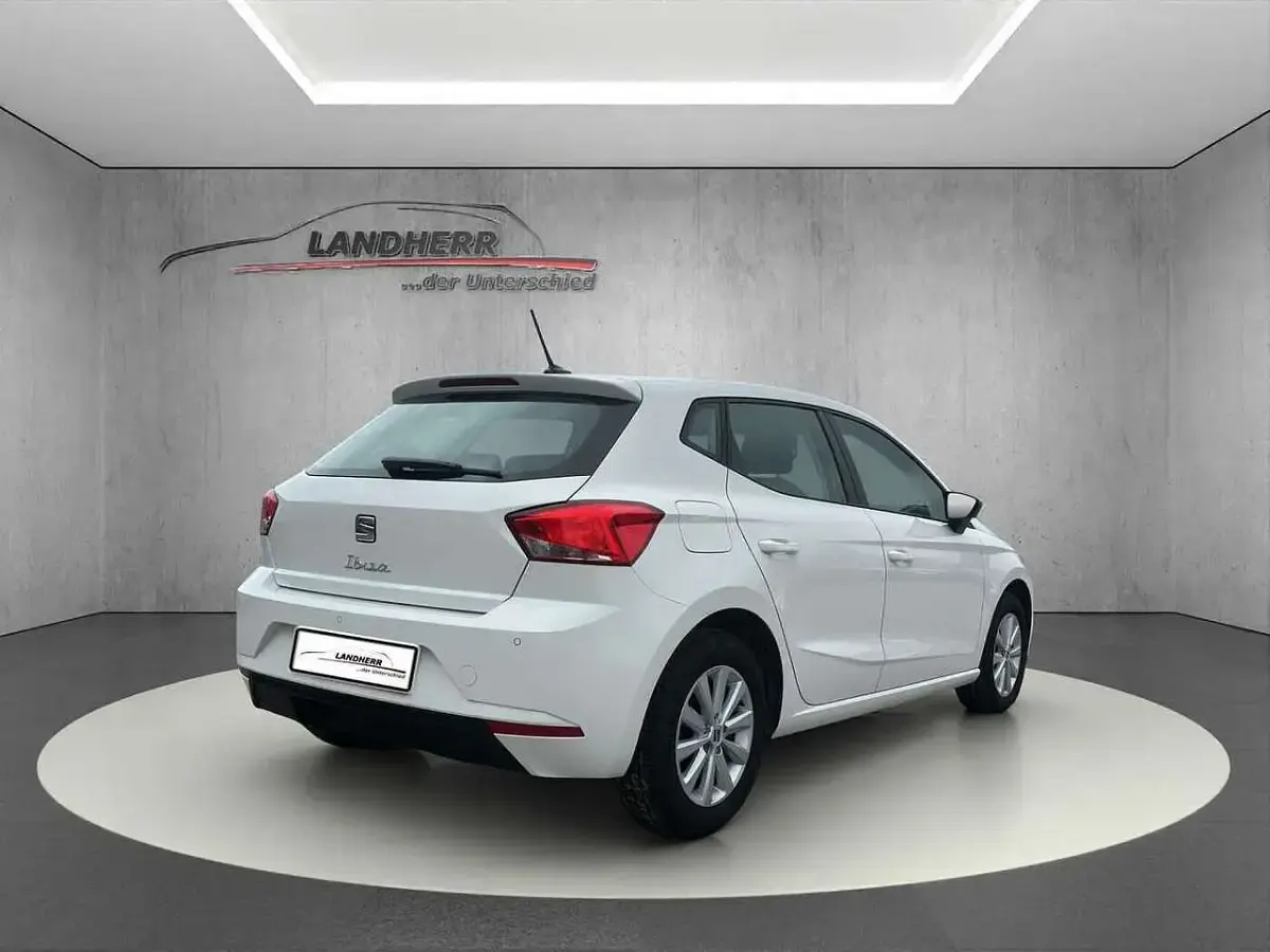 Gebraucht Seat Ibiza 95 PS (69 kW) 2025 Candy weiss Kleinwagen