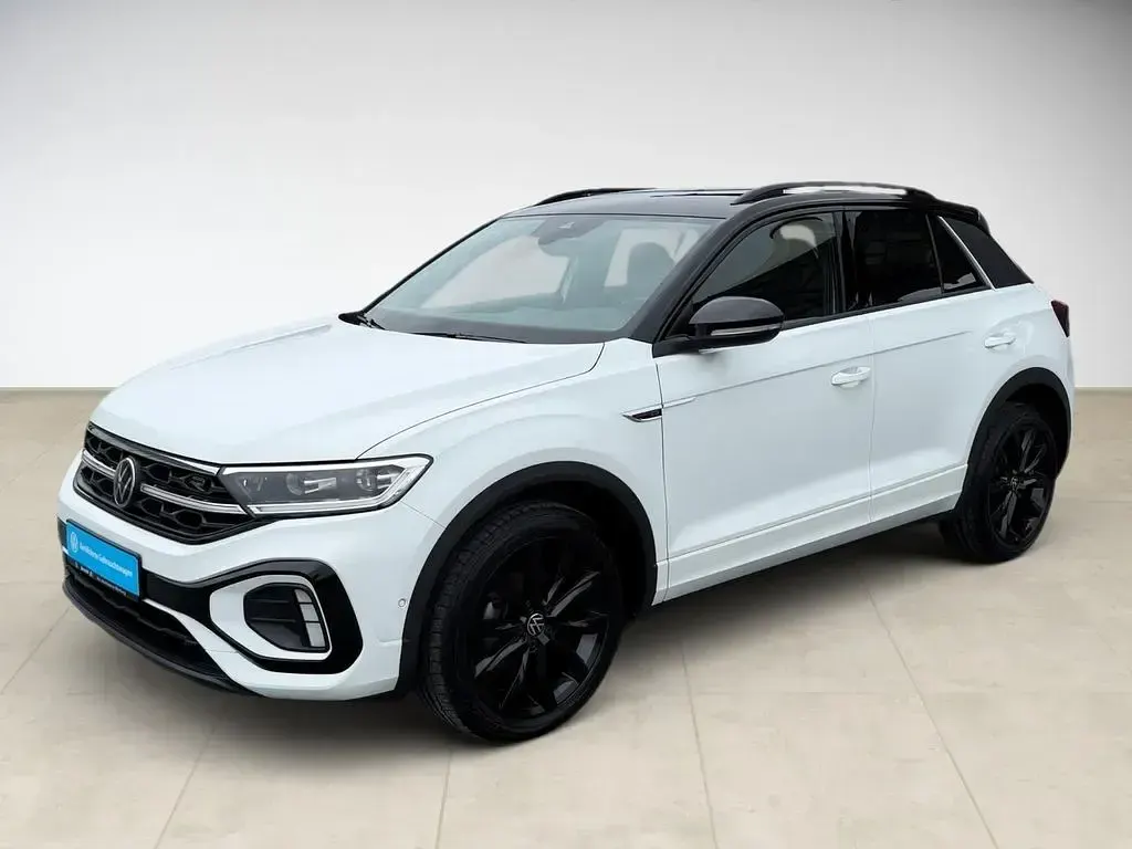 Gebraucht VW T-Roc R-line 150 PS (110 kW) 2022 Weiß SUV