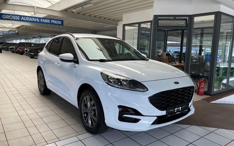 Gebraucht Ford Kuga ST-Line X 224 PS (164 kW) 2022 Weiss SUV