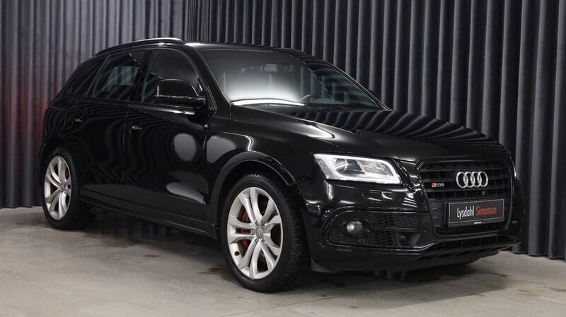 Schwarz Gebraucht 2017 Audi SQ5 Competition SUV | 21.420 € (Superpreis) - Bild 1/4