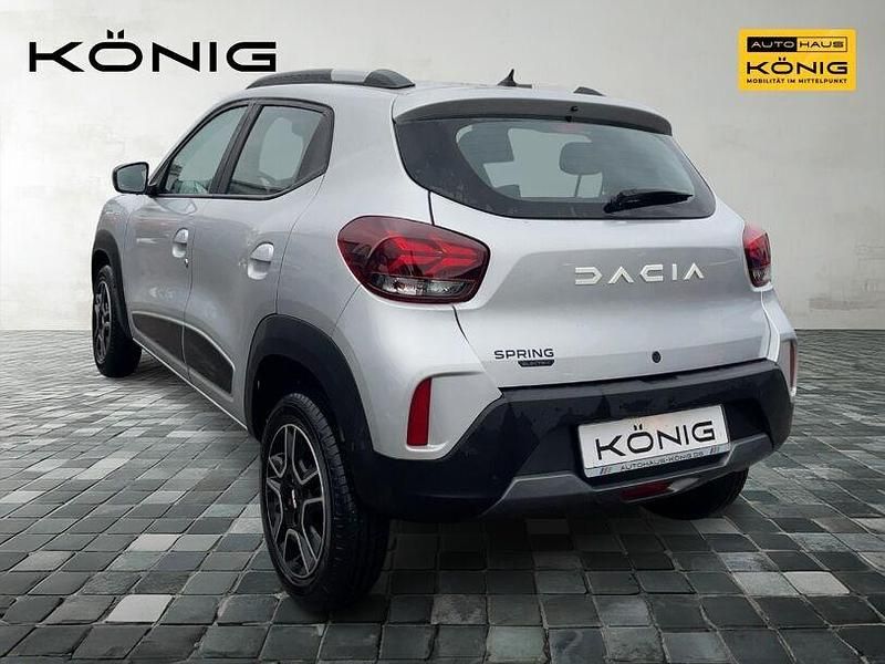 Gebraucht Dacia Spring Essentiel 33 kW (45 PS) 2023 Grau Kleinwagen