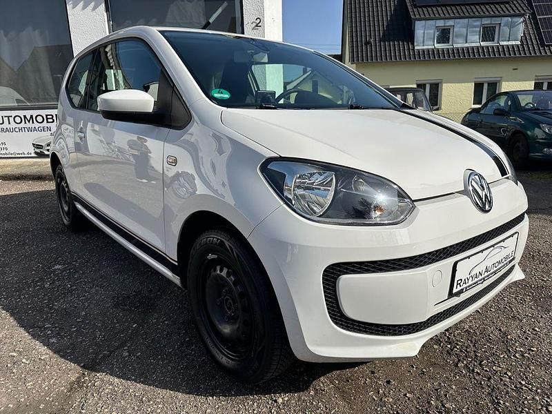 Gebraucht VW up! move up! 60 PS (44 kW) 2014 Weiß Kleinwagen