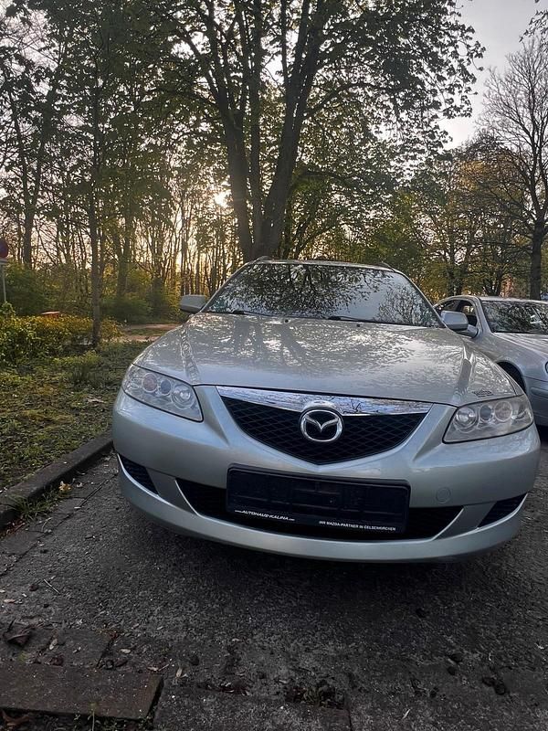 Second-hand Mazda 6 2003 Gri Break