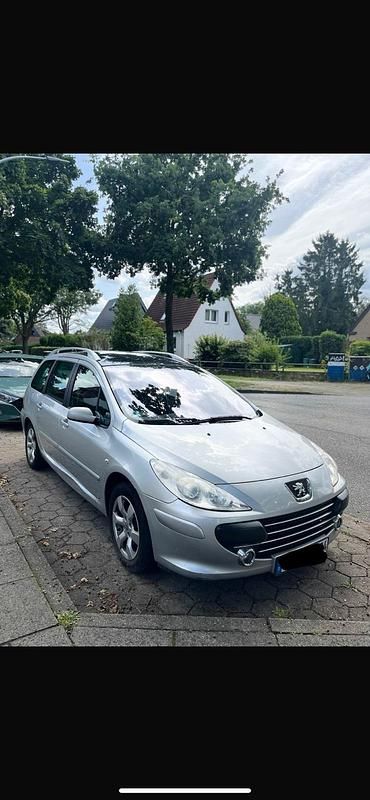 Grau Gebraucht 2006 Peugeot 307 Kombi | 399 € (Superpreis) - Bild 1/4