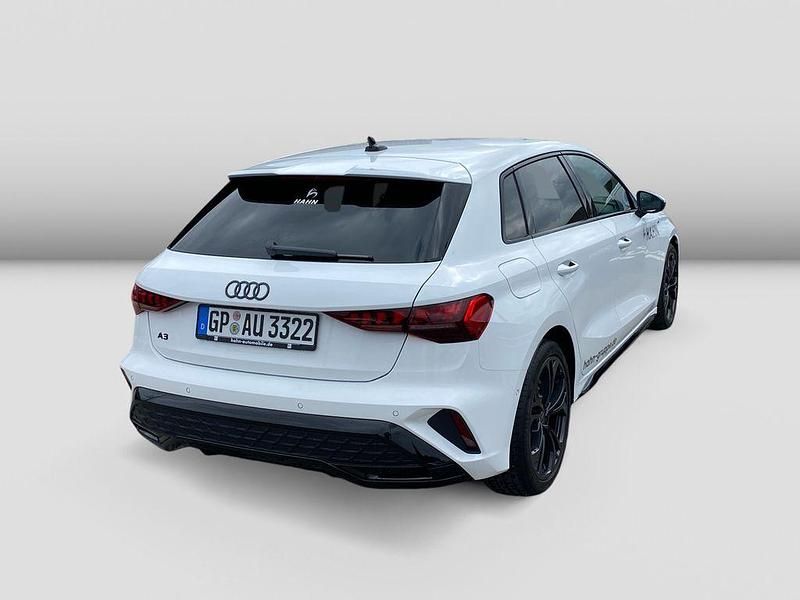 Usata Audi A3 S-Line 116 CV (85 kW) 2026 Bianco Berlina