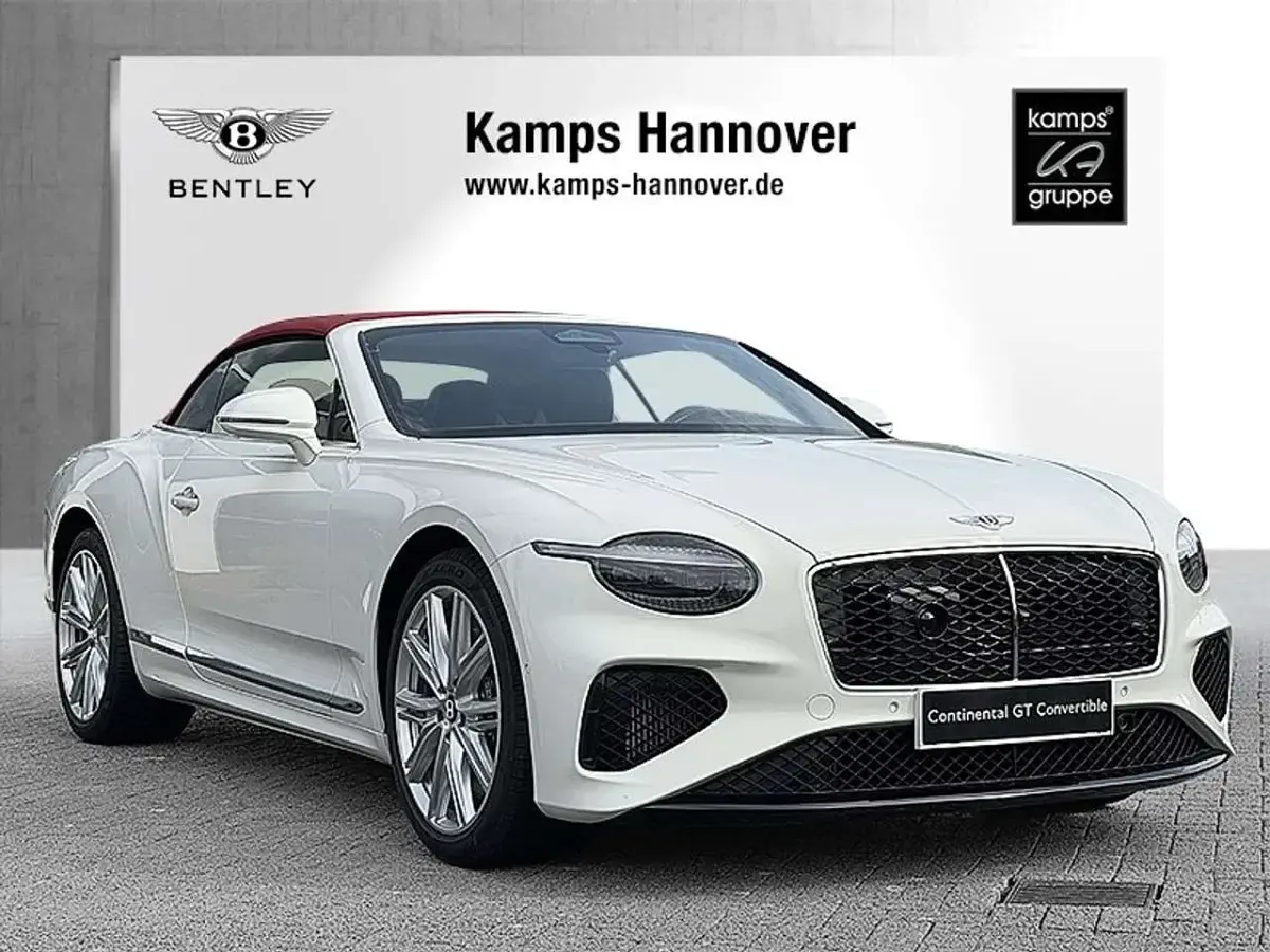 Neu Bentley Continental 680 PS (500 kW) 2026 Weiß Cabrio