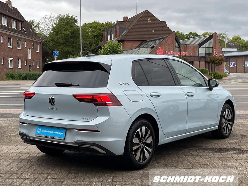 Gebraucht VW Golf VIII Goal 2024 Crystal ice blue (blau)
