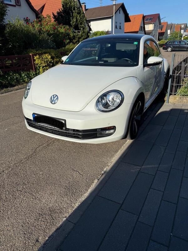 Weiß Gebraucht 2014 VW Beetle Kleinwagen | 7.790 € - Bild 1/4