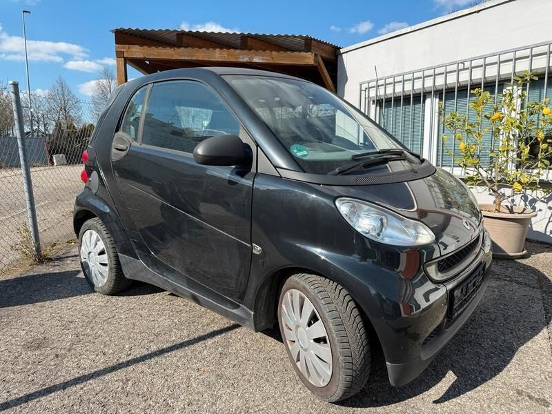 Schwarz Gebraucht 2009 Smart ForTwo Coupé Kleinwagen | 2.600 € (Superpreis) - Bild 1/4