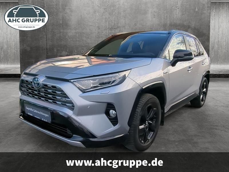 Gebraucht Toyota RAV4 Hybrid Style 222 PS (163 kW) 2019 Silber SUV