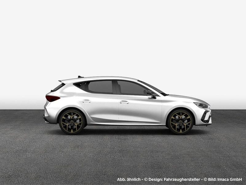 Nowe Cupra Leon 150 KM (110 kW) 2025 Biały Sedan/Limuzyna