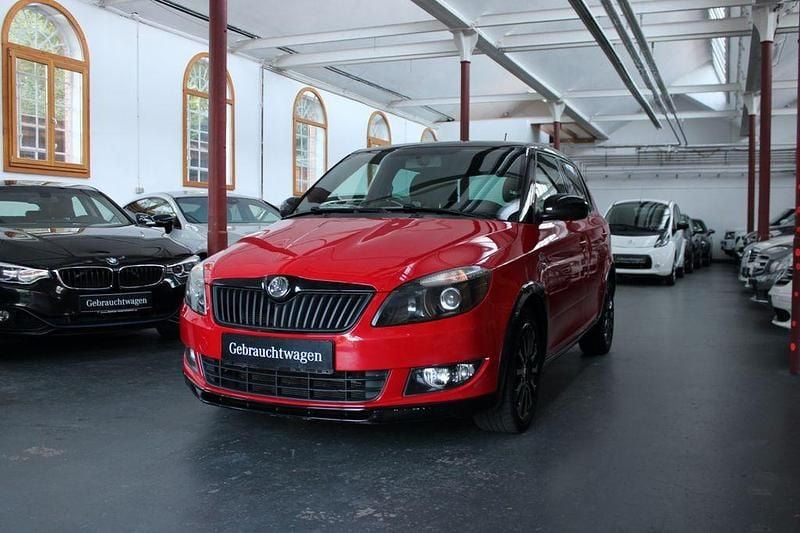 Rot Gebraucht 2013 Skoda Fabia Monte Carlo Limousine | 5.990 € (Fairer Preis) - Bild 1/4