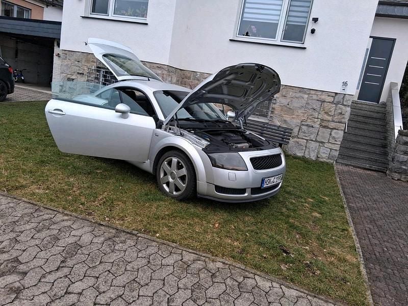 Gebraucht Audi TT 180 PS (132 kW) 2000 Grau Coupé