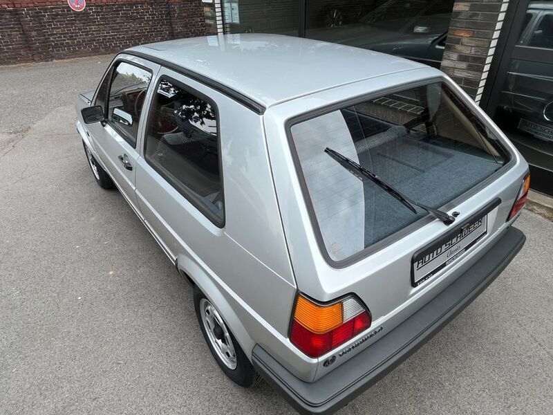Gebraucht VW Golf II 54 PS (39 kW) 1984 Diamantsilber Kleinwagen